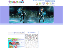 Tablet Screenshot of funtasticstuff.com